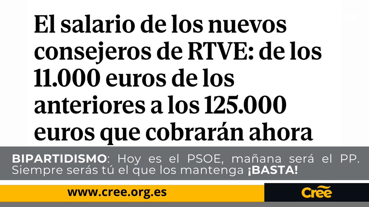 Cree Oficial tweet media