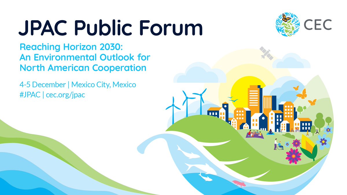 CECweb's tweet photo. Last day of the #JPAC Public Forum:

🟠Indigenous Rights &amp; TEK
🟢 Sustainable use &amp; management of #biodiversity
🔵Stakeholders’ roles &amp; responsibilities
🟡 Roundtables &amp; reflections

Register now:
👉https://t.co/QReGVESzCw https://t.co/fEPSgeKiIQ