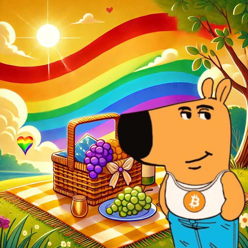 justabtcgay's tweet photo. 🌈✨ Good Vibes Only from $BTCGAY!

Take a moment, chill out, and enjoy your day—because life’s too short not to celebrate love, laughter, and good energy.

👋 Have a Nice Day, from the one and only $BTCGAY!

#BTCGAY #GoodVibesOnly #CryptoLove #StayFabulous #CryptoWithPride https://t.co/WRm6sKizpe