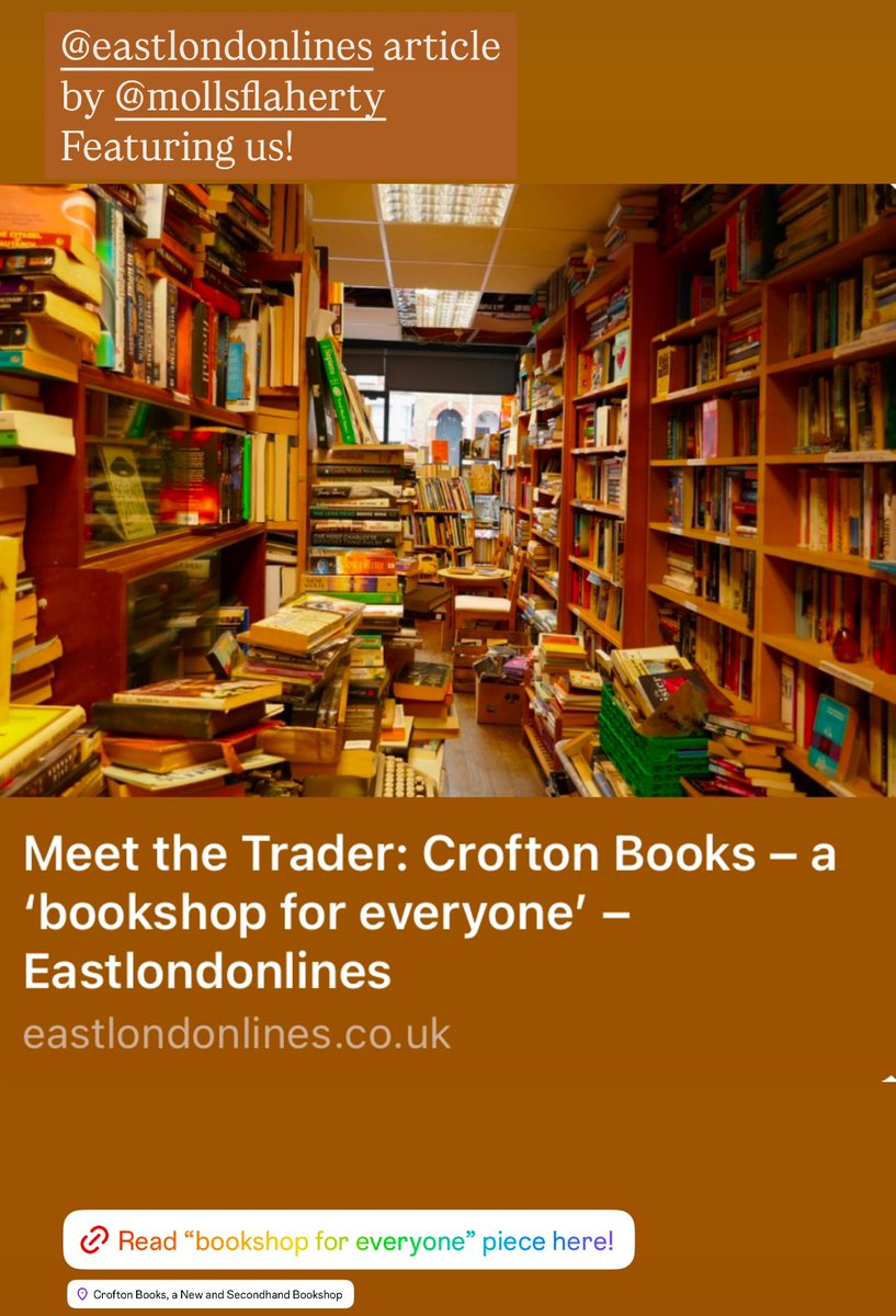Jason__Shelley's tweet photo. I didn’t expect to be featured in this article for East London Lines 

My writing work is mentioned and together with recent readings, this is starting to give me the motivation to start publishing work again. 

Haven’t had the right head on but that seems to have changed! https://t.co/gTfoAD32Mt