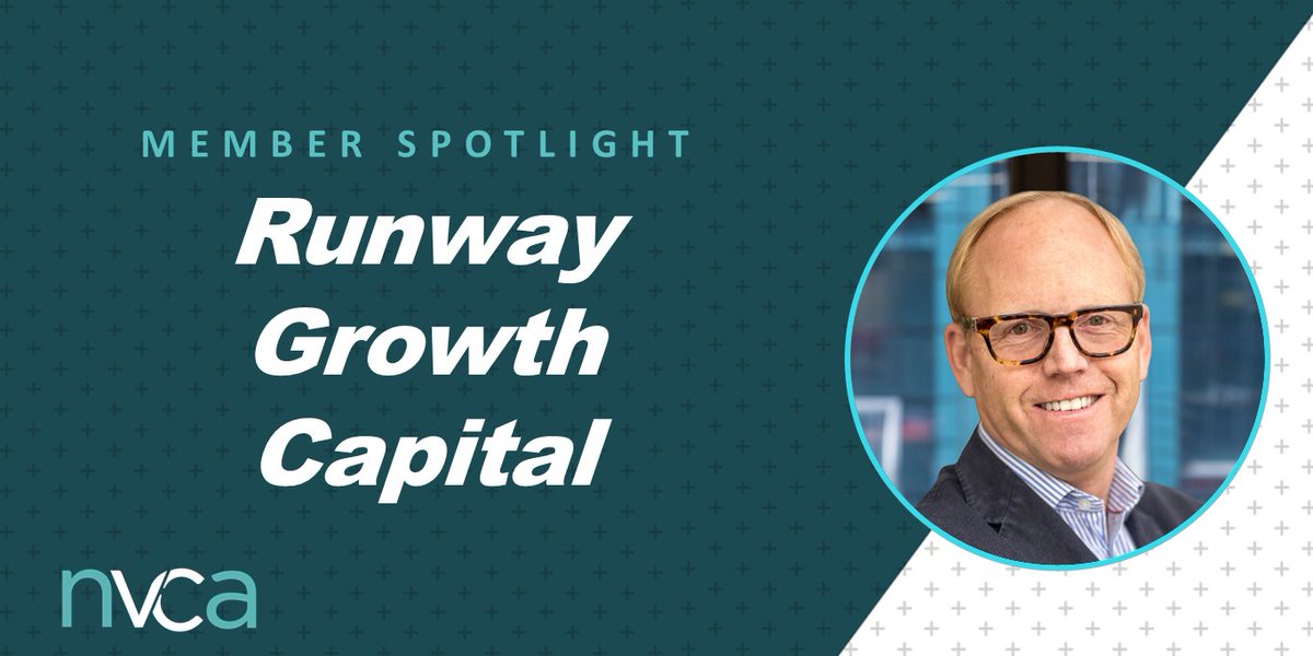 🗞️ NVCA Member Spotlight on <a href="/RunwayGrowth/">Runway Growth Capital</a>:

Founder-friendly financing for late-stage companies:
💠Minimally dilutive venture debt
💠Scaling partnerships
💠Focus on tech, life sciences &amp; consumer industries

More on their growth strategy: nvca.org/member-spotlig…