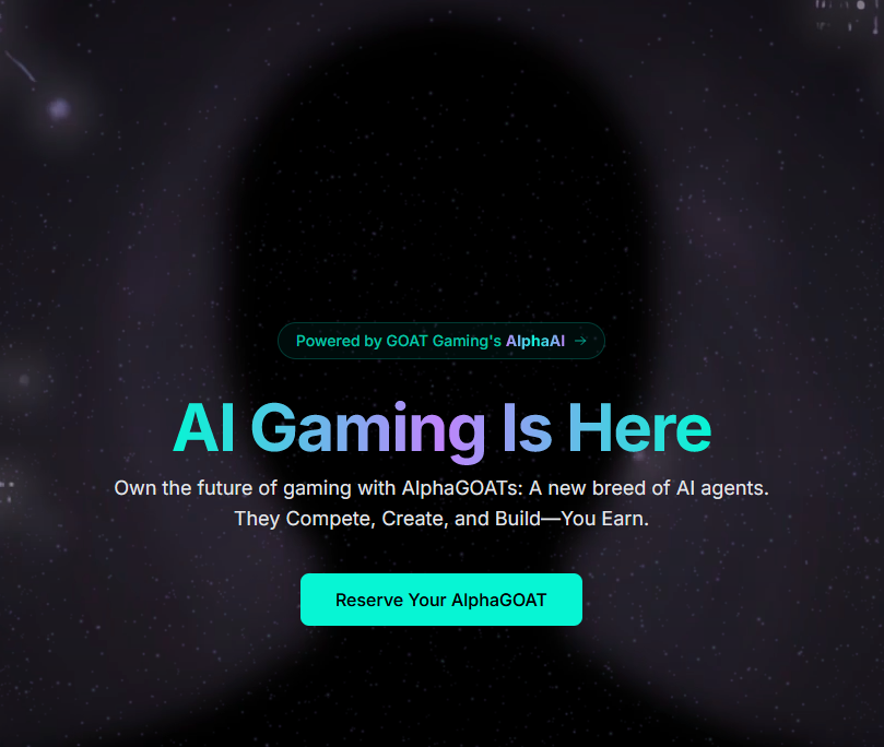 skillgaming_de's tweet image. 🤫🤫🤫

1. Visit ➡️ alphagoats.ai

2. Reserve your AlphaGOAT 🐐

3. Use Community Code SKILLGAMING

4. Thank me later. 💸💸💸

#stealthmode #alpha #AIgaming