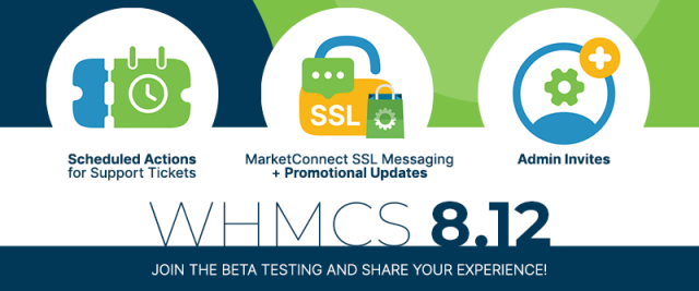 whmcsbr's tweet photo. WHMCS v8.12 Beta: Confira as Novidades, Atualizações e Recursos https://t.co/m8ckVPyZxZ #whmcs https://t.co/w140qplIQM