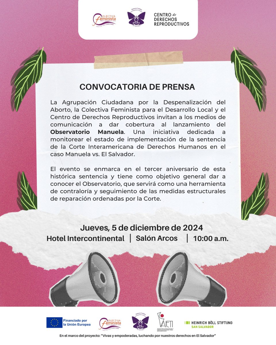 Centro de Derechos Reproductivos tweet media