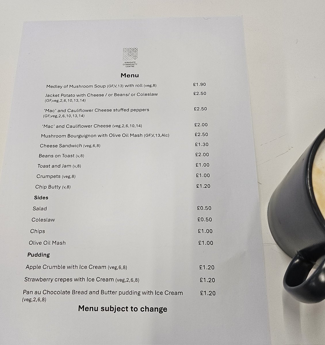 15minuteShipley (@15minuteshipley) on Twitter photo π Dropped off more Celebrating Shipley calendars at the <a href="/kirkgate_centre/">Kirkgate Centre</a> this morning.
π Get your copy while you can! A perfect Christmas gift.
βοΈ Coffee + mince pie at the brilliant and busy community cafe
π So much going on - classes, clubs and concerts!
Pop in for a visit. π Dropped off more Celebrating Shipley calendars at the <a href="/kirkgate_centre/">Kirkgate Centre</a> this morning.
π Get your copy while you can! A perfect Christmas gift.
βοΈ Coffee + mince pie at the brilliant and busy community cafe
π So much going on - classes, clubs and concerts!
Pop in for a visit.