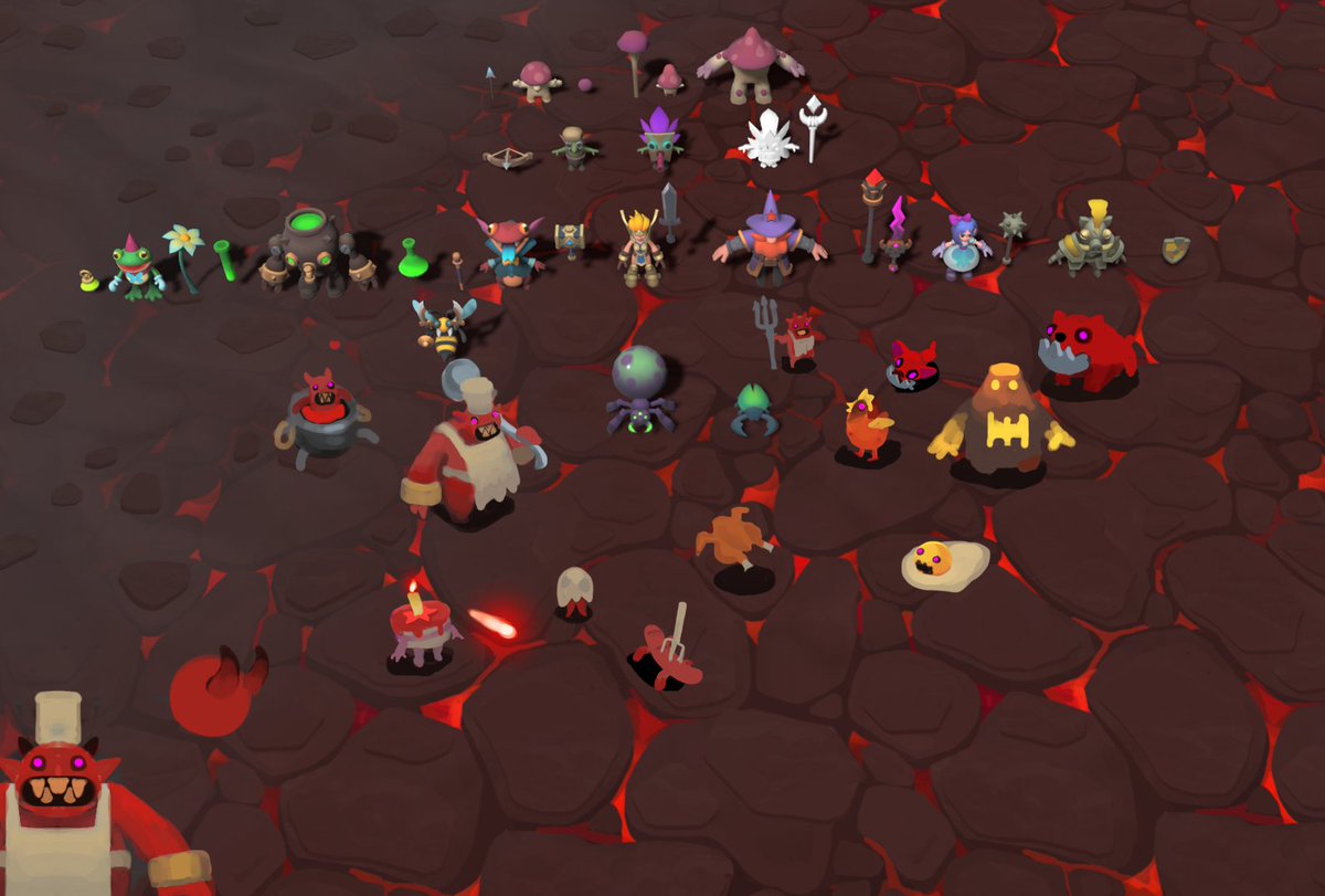 Legacy_Wizard_'s tweet photo. 🪄Wizards, have you already conquered all the levels and defeated every monster? Or is there still someone lurking in the shadows?🔮

 ▶️Legacy Wizard: Demo is now available on Google Play  https://t.co/ll4cdFIfUC #wizard #fantasysurvival 

#LegacyWizard #fantasysurvival #adventurewizard #survivalworld #wizardworld #conceptart #magicheroes