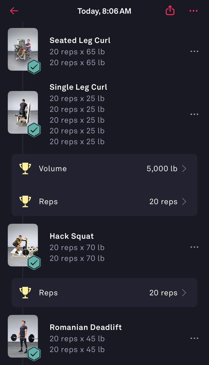 therealJonLamb's tweet photo. This morning’s workout stats are IN! 💪 I torched 659 calories and moved a whopping 35,300 lbs of total volume (that’s like lifting a herd of elephants… probably). 🏋️‍♂️

#FitByFaithWithJon is in full swing, and let me tell you, it’s not just my legs feeling the burn — my faith is getting a workout, too! As Hebrews 11:1 (ESV) says: “Now faith is the assurance of things hoped for, the conviction of things not seen.” And let’s be real, I haven’t seen my abs yet, but I’ve got the conviction they’re in there somewhere!

If you’re wondering, this journey isn’t just about shedding pounds; it’s about becoming the best version of me — one leg press, squat, and Romanian deadlift at a time. 🏋️‍♂️ But don’t worry, I’m keeping my sense of humor (and hopefully my balance) intact!

To anyone else chasing their goals, whether it’s in the gym, at work, or in life — keep the faith, and maybe throw in a few squats while you’re at it. @FitbodApp