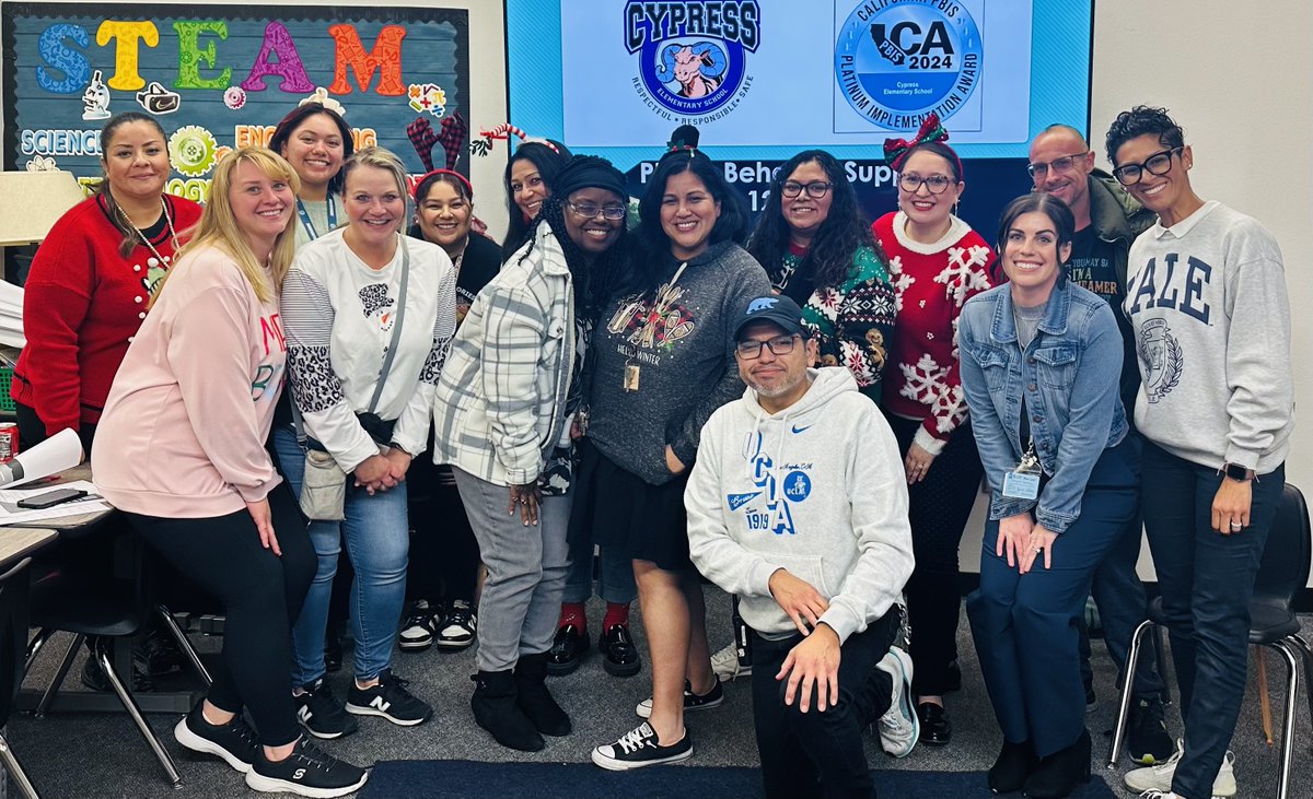 At yesterday's professional development session, we embraced the WIN Model (What I Need) to tailor learning opportunities for our staff:  Day 1 of Path to Proficiency and Deep-dived into PBIS - Behavior Intervention and Supports to strengthen positive outcomes for all students.