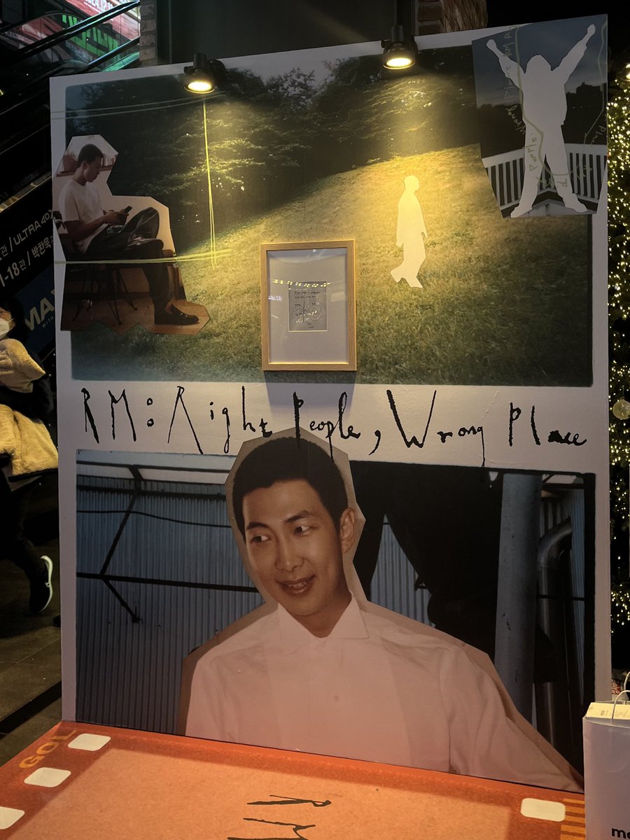 jubgdd's tweet photo. 주말에 가려다가 빨리 보고싶어서 호다닥! 🩵#RM #RightPeopleWrongPlace 
#RPWP_RM관_관람완료 #용산cgv https://t.co/vLt233RhSP