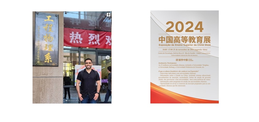 aben_nuclear's tweet photo. Pós-Graduando Brasileiro do Centro de Desenvolvimento da Tecnologia Nuclear (CDTN/Cnen) foi aprovado no Prestigiado Programa TUNEM da Tsinghua University, na China https://t.co/yR0ayjhL5F 📷Divulgação https://t.co/5gIGXGNL7E