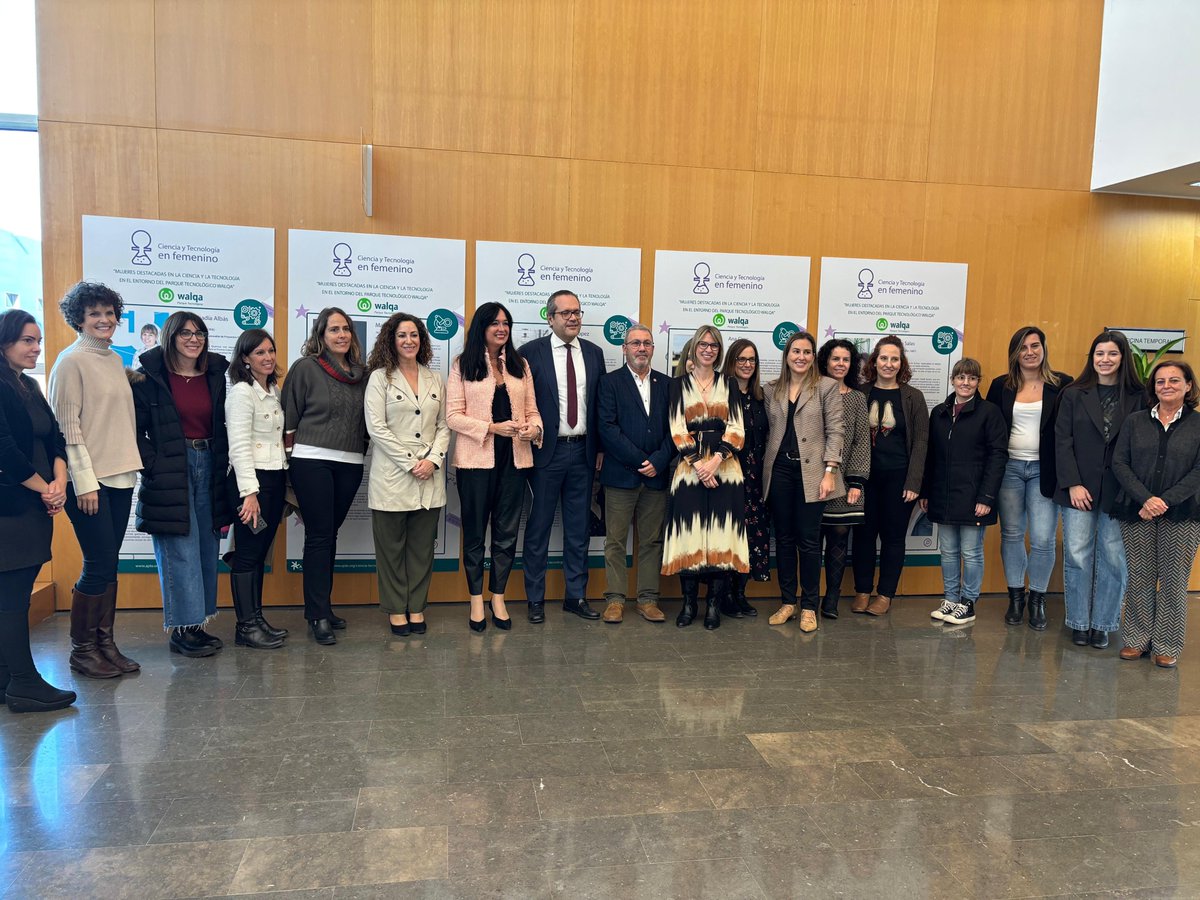 Parque Tecnológico Walqa (@walqapt) on Twitter photo 🗣️ Hoy la alcaldesa del <a href="/aytohuesca/">Ayuntamiento de Huesca</a> , Lorena Orduna, Ana Sanz, Directora General de PYMES y Autónomos del <a href="/GobAragon/">Gobierno de Aragón</a> , y el Director de Walqa, Carlos Ortas, han inaugurado las exposiciones “Mujeres que cambiaron el mundo” y “Mujeres que cambian el mundo”
<a href="/APTE_es/">APTE</a> <a href="/cytfemenino/">CyTfemenino</a> 🗣️ Hoy la alcaldesa del <a href="/aytohuesca/">Ayuntamiento de Huesca</a> , Lorena Orduna, Ana Sanz, Directora General de PYMES y Autónomos del <a href="/GobAragon/">Gobierno de Aragón</a> , y el Director de Walqa, Carlos Ortas, han inaugurado las exposiciones “Mujeres que cambiaron el mundo” y “Mujeres que cambian el mundo”
<a href="/APTE_es/">APTE</a> <a href="/cytfemenino/">CyTfemenino</a>
