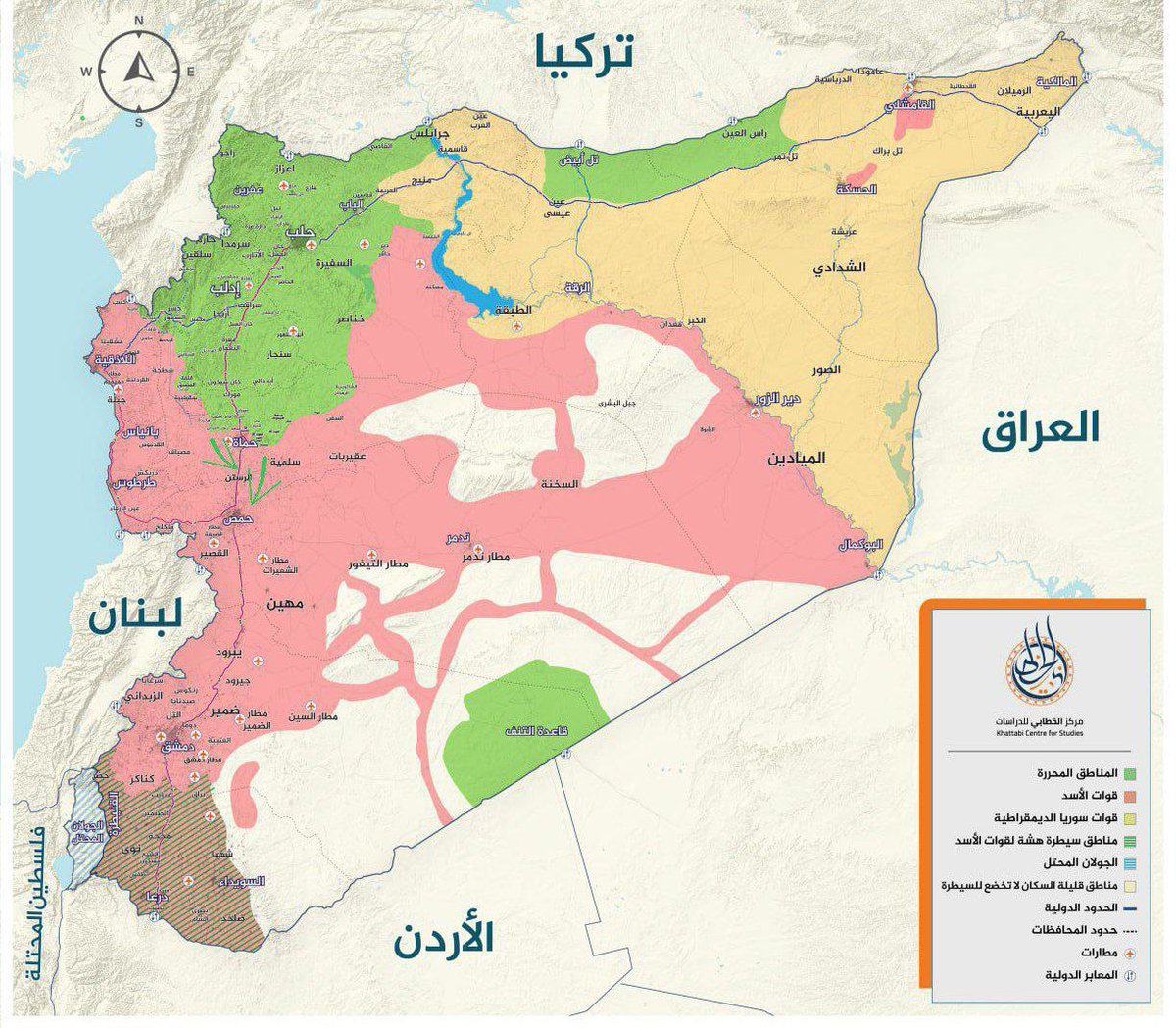 mhyahya99's tweet photo. تحديث لخريطة المناطق المحرَّرة في سوريا.

#الأسد_يقصف_إدلب

#جرائم_الأسد

#إدلب_تنزف

#قصف_المستشفيات

#جرائم_ضد_الإنسانية

#إدلب_تحت_النار

#AssadBombsIdlib

#StopAssadCrimes

#IdlibUnderFire

#HospitalsUnderAttack

#HumanRightsViolation

#SaveIdlib https://t.co/jxwFhYa9tx