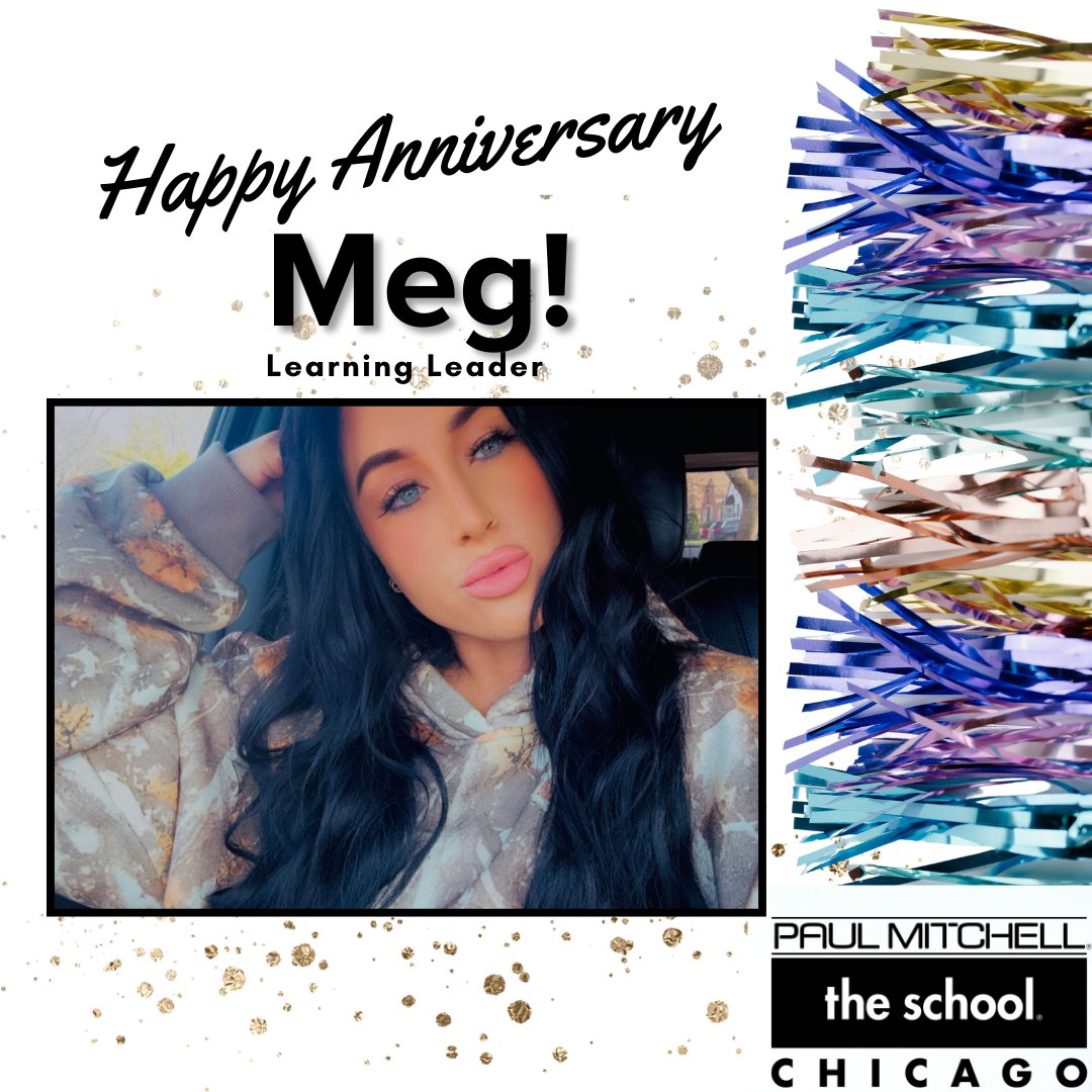 PMTSCHICAGO's tweet photo. Celebrating a year of Meg’s passion, expertise, and endless inspiration! 💖 Her energy and dedication continue to shape the future of our Future Professionals. We’re so grateful to have you on our team, Meg—here’s to many more years of success together! ✨

#PMTSLife... https://t.co/rJdGnlAFiP