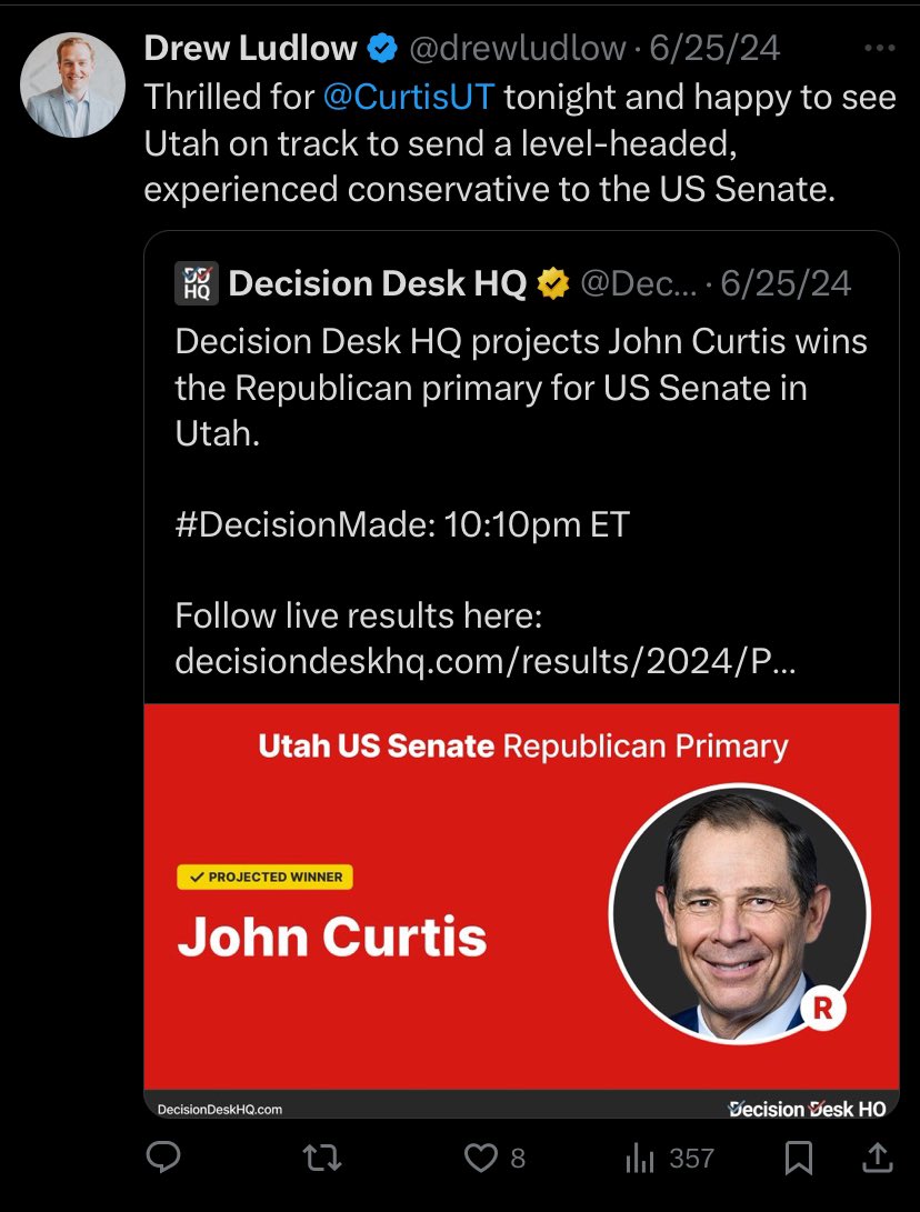 DChadwickAuthor's tweet photo. Was going through his replies and found this gem. Wake up, Utah! This machine is controlling your lives and home, selling it out and dictating its future!
#writeinphillyman
#breakthemachine
#utpol https://t.co/58sT7DTrhJ