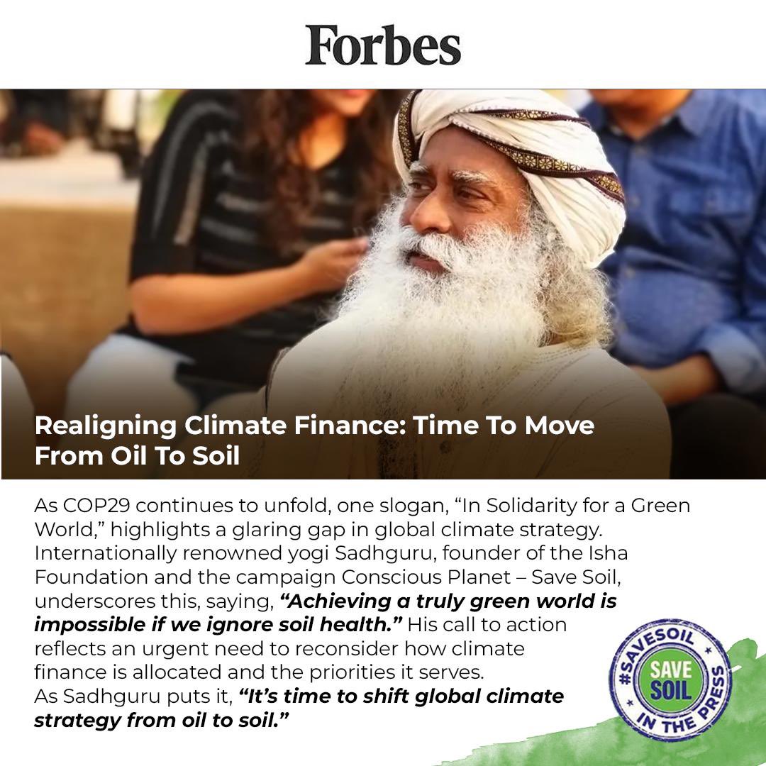 iSwathiHari's tweet photo. The transition from oil-first to soil-first isn’t just essential—it’s urgent. Let’s prioritize soil health in climate strategies. #SoilFirst #WorldSoilDay https://t.co/wUh51HhjZL
