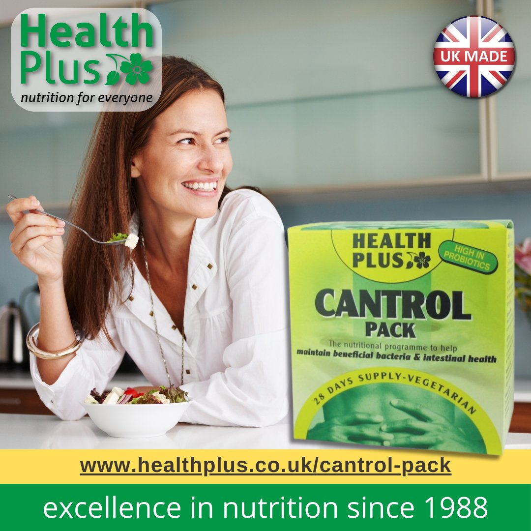 health_plus's tweet photo. As the Festive season nears, we often see an increase in cases of Candidiasis / yeast infections, often leaving people feeling tired and uncomfortable.

Cantrol Pack is designed to maintain intestinal health, with probiotics, garlic, caprylic acid and immune boosting nutrients. https://t.co/fqI07vnV0t