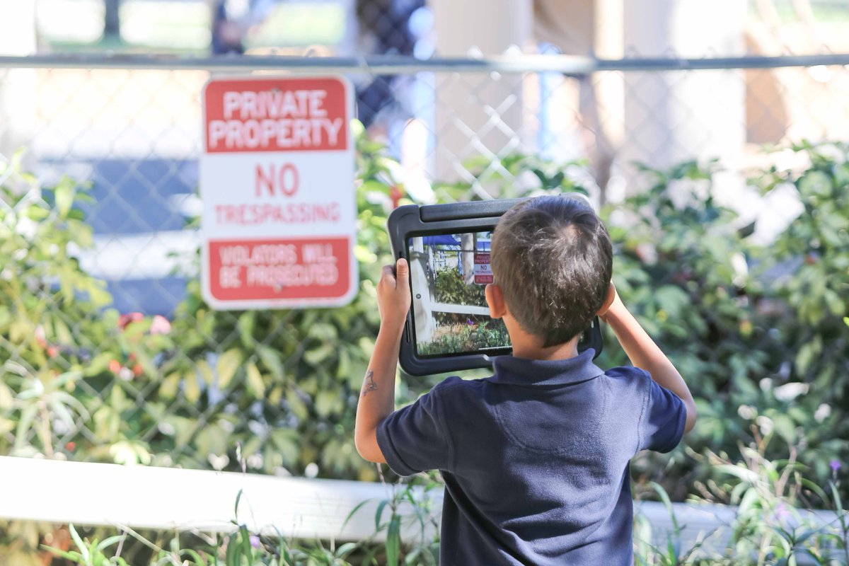 UnityDelray's tweet image. Our Kindergarteners are exploring geometry! 📐 They set off on a scavenger hunt, capturing the shapes of nature through their lenses. 🌿📸 #UnitySchoolFL #GeometryInNature #KindergartenAdventures