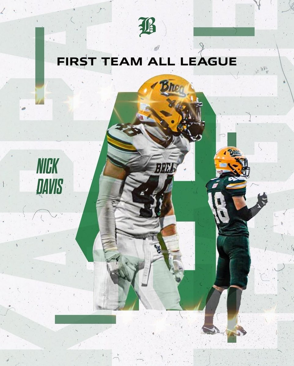 First Team All League
Congrats #48, Nick Davis!
#GoWildcats