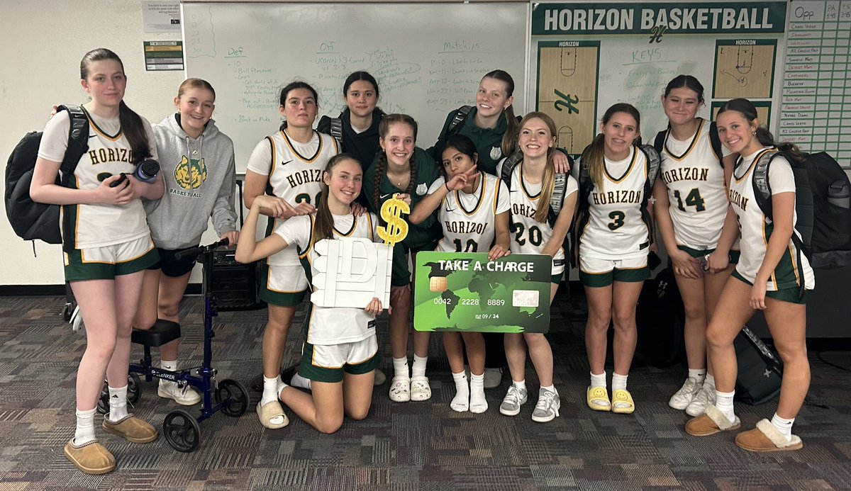 Nice win last night vs Ironwood 55-29.  <a href="/PeytonSchiltz/">Peyton Schiltz</a> with player of the game with 21pts, Paisy DPOG, and Nikki with the charge card!