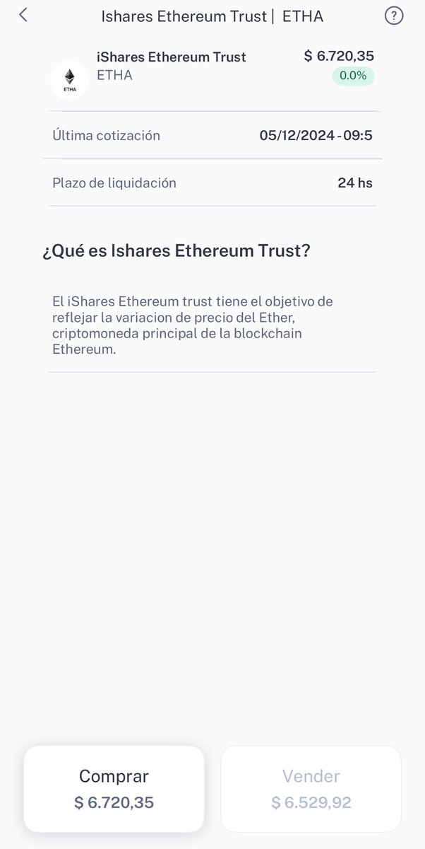 pbarbieri's tweet photo. Hoy en @uala_arg lanzamos el CEDEAR de Ethereum ETF. Todo en @ualintec, con Plazo Fijo, bonos y tanto más. Y se vienen muchas más opciones de inversión. Más transparente. Mas fácil. Integrado al mejor ecosistema financiero del país. Elegís vos.❤️💪🇦🇷 https://t.co/HDmoVIQ49e