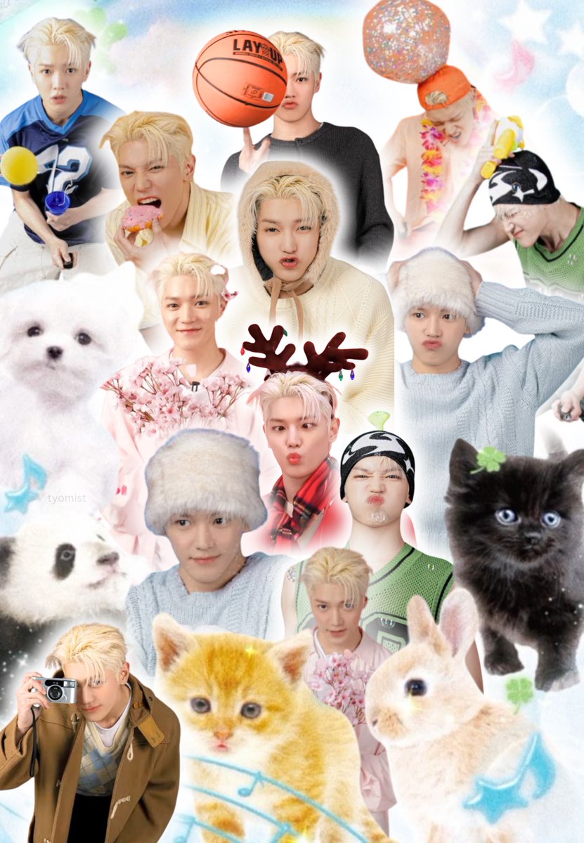 tyomist's tweet photo. #taeyong 2025 digital calendar 🫧 https://t.co/yLAP25tTKt