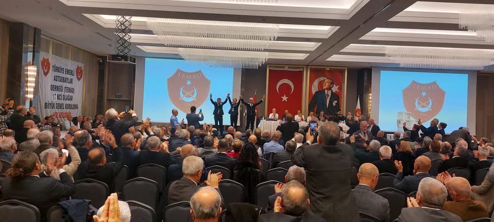 TEMAD MİLAS  İLÇE BAŞKANLIĞIMIZ  KUTLAMA 
           MESAJI.
           👇👇👇👇
“Değerli Üyelerimiz,
2 Aralık 2024 tarihinde Ankara’da yapılan TEMAD’ın 17 nci Genel Kurul toplantısına Şubemizi temsilen katıldık.
Toplantıda özetle; 
* Sayın Hamza Dürgen, Sayın Cahit Koca ve Sayın