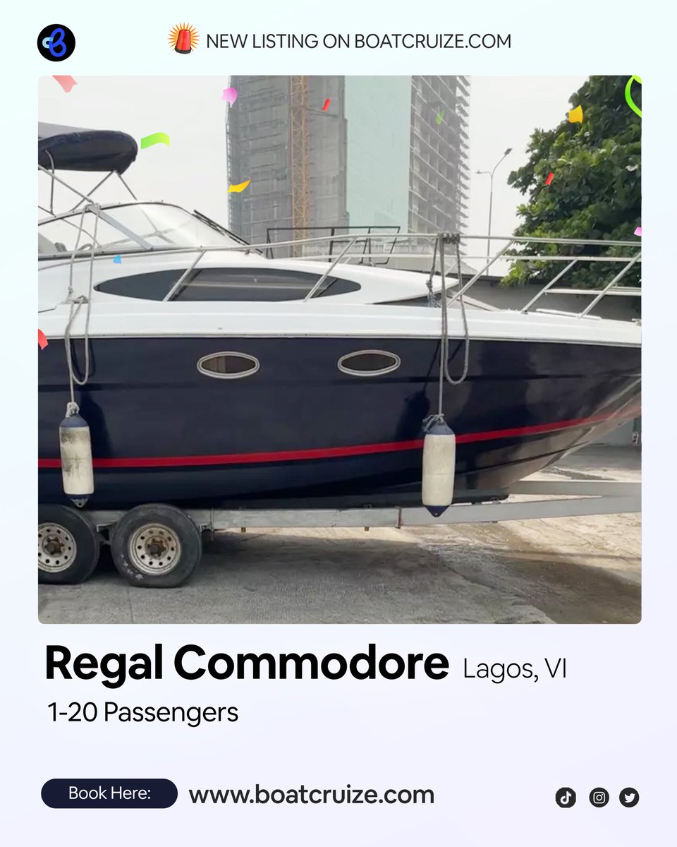 boatcruize's tweet photo. It’s the season for new adventures and we’re thrilled to introduce the latest additions to our fleet!🥳

We've got not one, but three new boat listings to help you experience the best water activities this December! 

Don't walk, run to our website now to book😌 https://t.co/gB8tMZB7DV