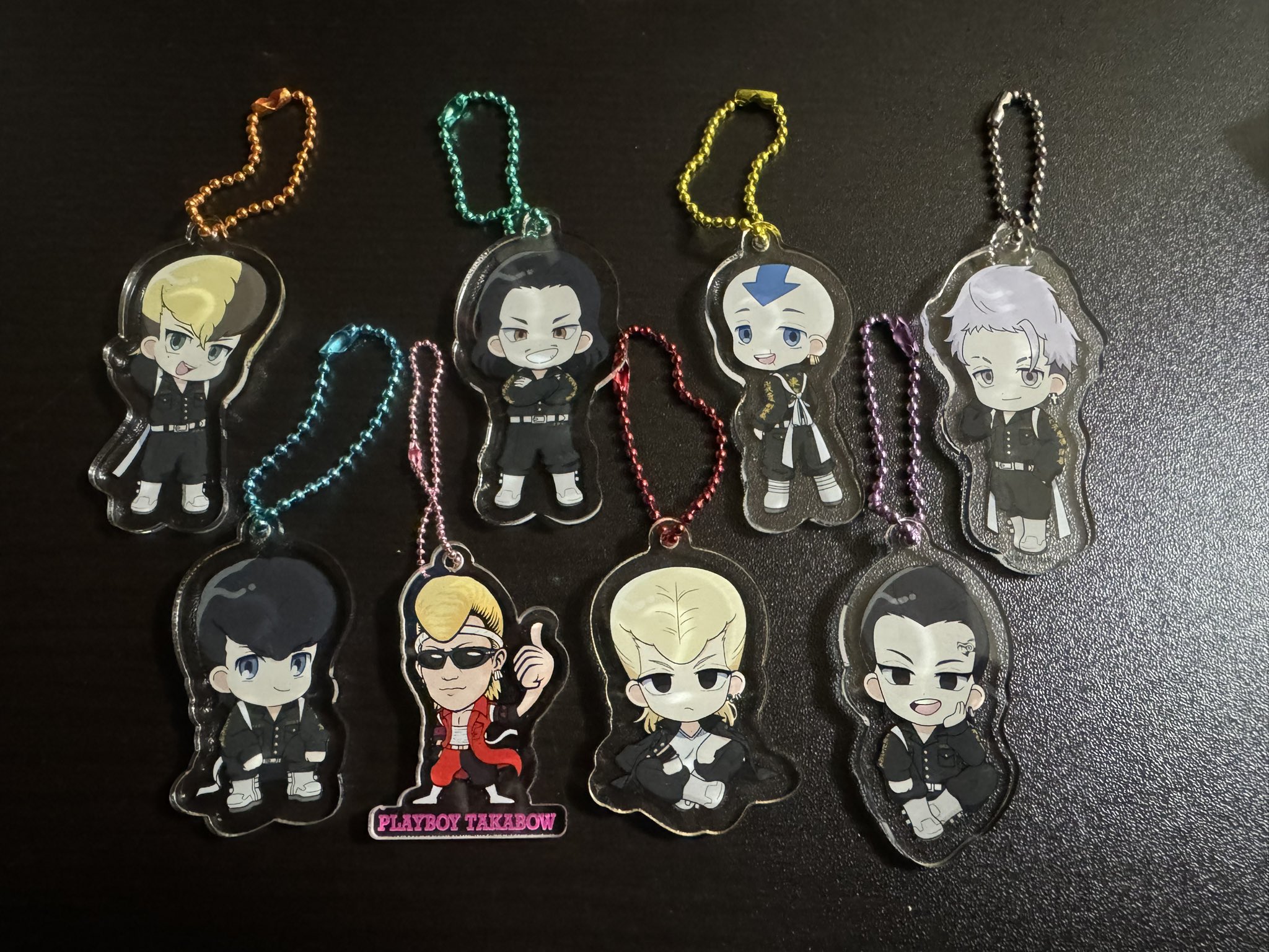 u*3様 氣志團×東京リベンジャーズ×クラブハリエ　シークレットチャーム u*3様 氣志團×東京リベンジャーズ×クラブハリエ シークレット