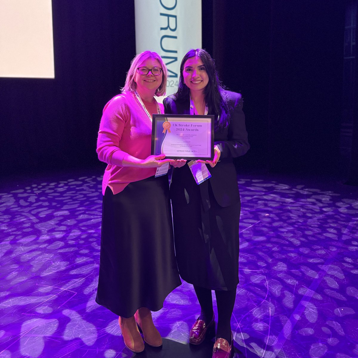 UK Stroke Forum tweet media