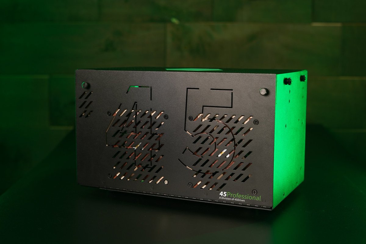 45Drives's tweet photo. Introducing 45Professional—the newest division from 45Drives, built exclusively for Managed Service Providers (MSPs)! 🚀 Official press release here: https://t.co/gE2TmzSlpP

With #45Professional, you can harness the best of both worlds—enterprise-grade reliability combined with the flexibility and cost-efficiency of open-source technology. Our unique "mass custom" model empowers us to quickly craft modular, tailored solutions that fit your specific needs—whether it’s high-capacity storage, clustered systems, or virtual computing.

Deliver powerful systems to your clients while maximizing profitability without the overhead of maintaining in-house open-source expertise. Simplify, innovate, and drive your MSP business forward with 45Professional.

#45Professional #MSP #EnterpriseSolutions #OpenSourceInnovation #TechForMSPs