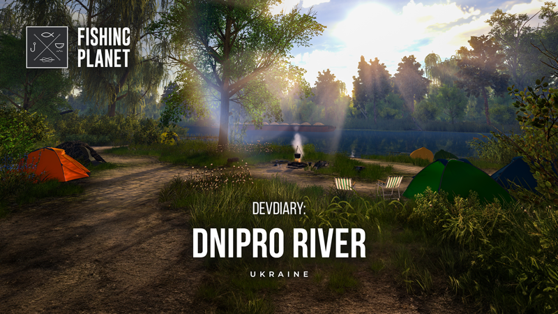FishingPlanetUS's tweet photo. Dnipro River, Ukraine
We’re excited to share our latest Dev Diary: Dnipro River, Ukraine! The stunning new location, boats, a new fishing mechanic, fresh fish species, and a variety of new lures and baits. https://t.co/pixwzcxDfm https://t.co/7t0H26RfQf