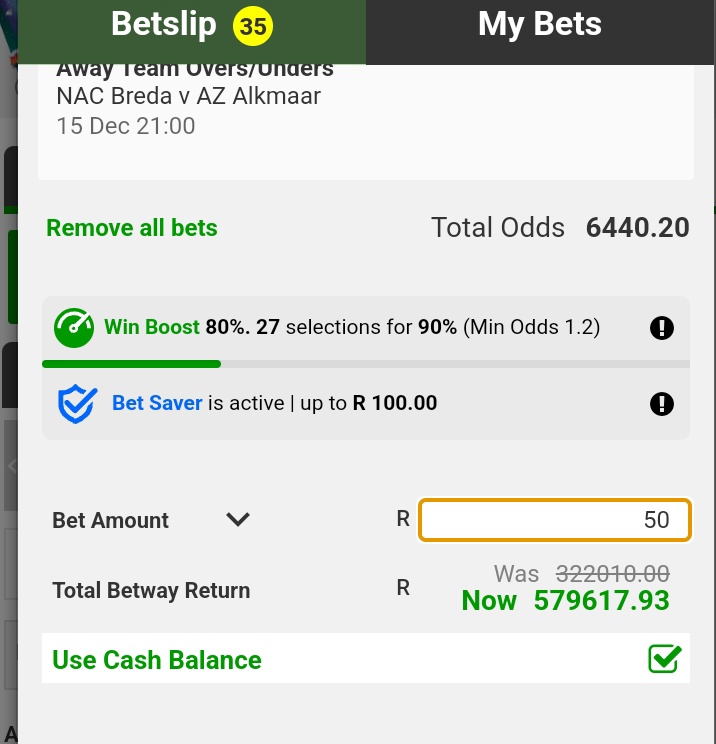 Total Over 0.5

Train loading be ready 

🚨🚨🚨