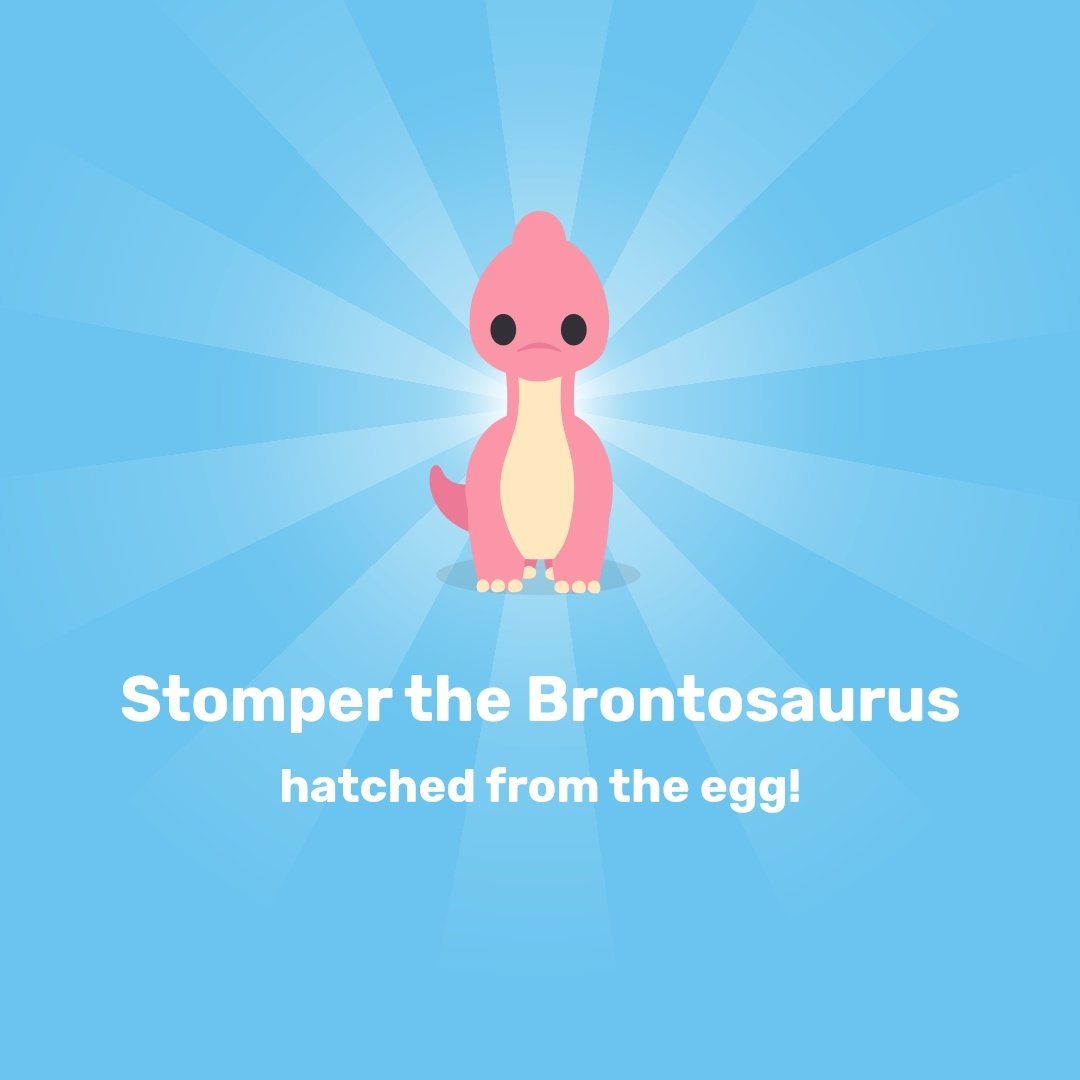 lpwrites's tweet photo. For those with the @finchcareapp, I just hatched a bb dino and I am losing my mind over it. LOOK HOW SWEET đ„°
#FinchCareApp #FinchBird #SelfCare https://t.co/vrCUcIunOB