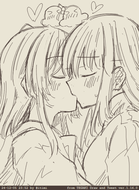 ぼ喜多は無限にちゅっちゅさせていい 