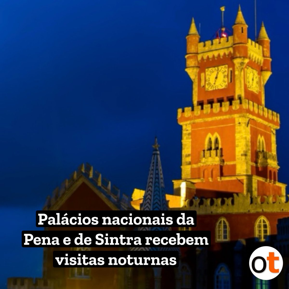 opturismo's tweet photo. Precisamente 12 meses antes do 30º aniversário da classificação da Paisagem Cultural de Sintra como Património da Humanidade pela UNESCO, os Palácios Nacionais da Pena e de Sintra vão abrir à noite, nos dias 6 e 7 de dezembro. https://t.co/mOKLMpFQC7