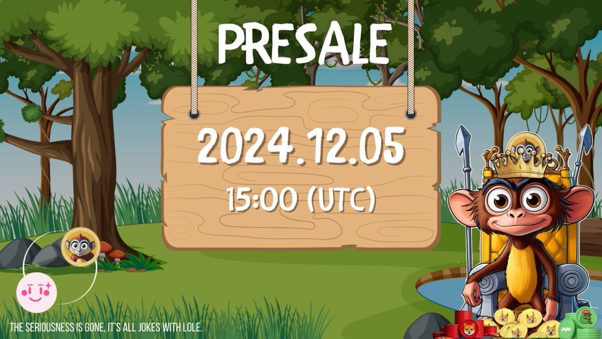 Dwen_Exchange's tweet photo. SOL 🟡🟡🔥
🐵#LongLeg ,pinksale fairlaunch🔥, will start in 3pm utc,m, meme, audited, 广子,23点开始超募,有兴趣看看,🟡🟡!
👇👇👇👇👇👇👇👇👇👇👇👇👇
https://t.co/gbkiPxPMdU
✅经验丰富的开发人员
✅回购
✅快速上市
✅ 由最大的 KOL 支持
🌐电报:
https://t.co/4v91bOCzNM
🌐推特
https://t.co/aPJizkWAEq
📁官网 https://t.co/zAqi4I6XPF