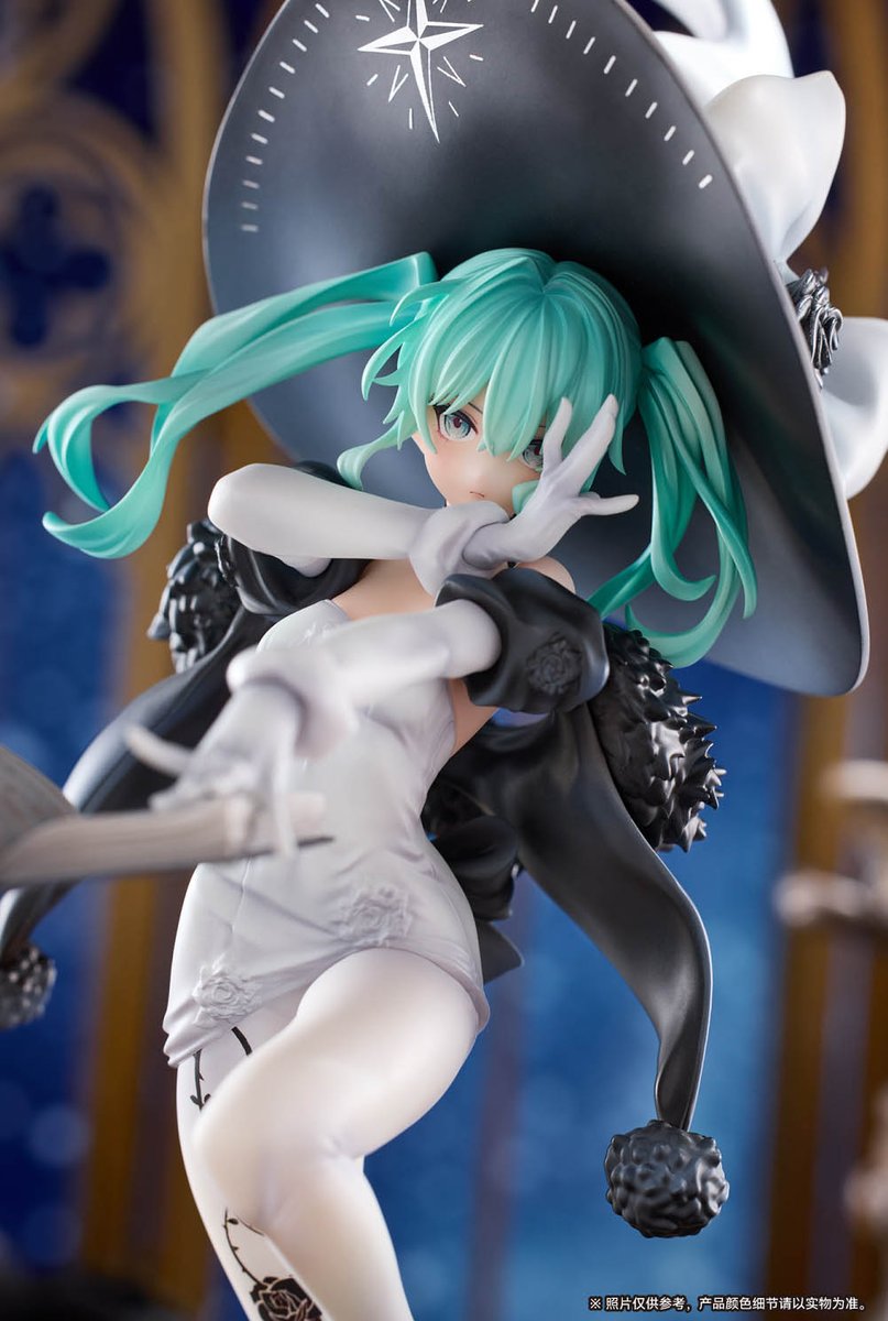 RIBOSE introduces the 1/8 scale figure RISE UP+ of「Hatsune Miku