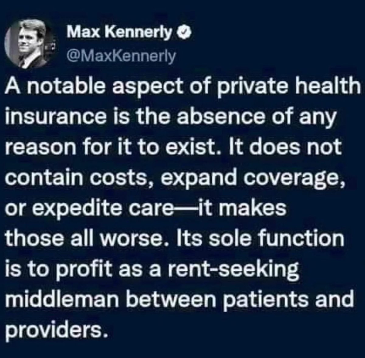 Health insurance summed up👇🏼