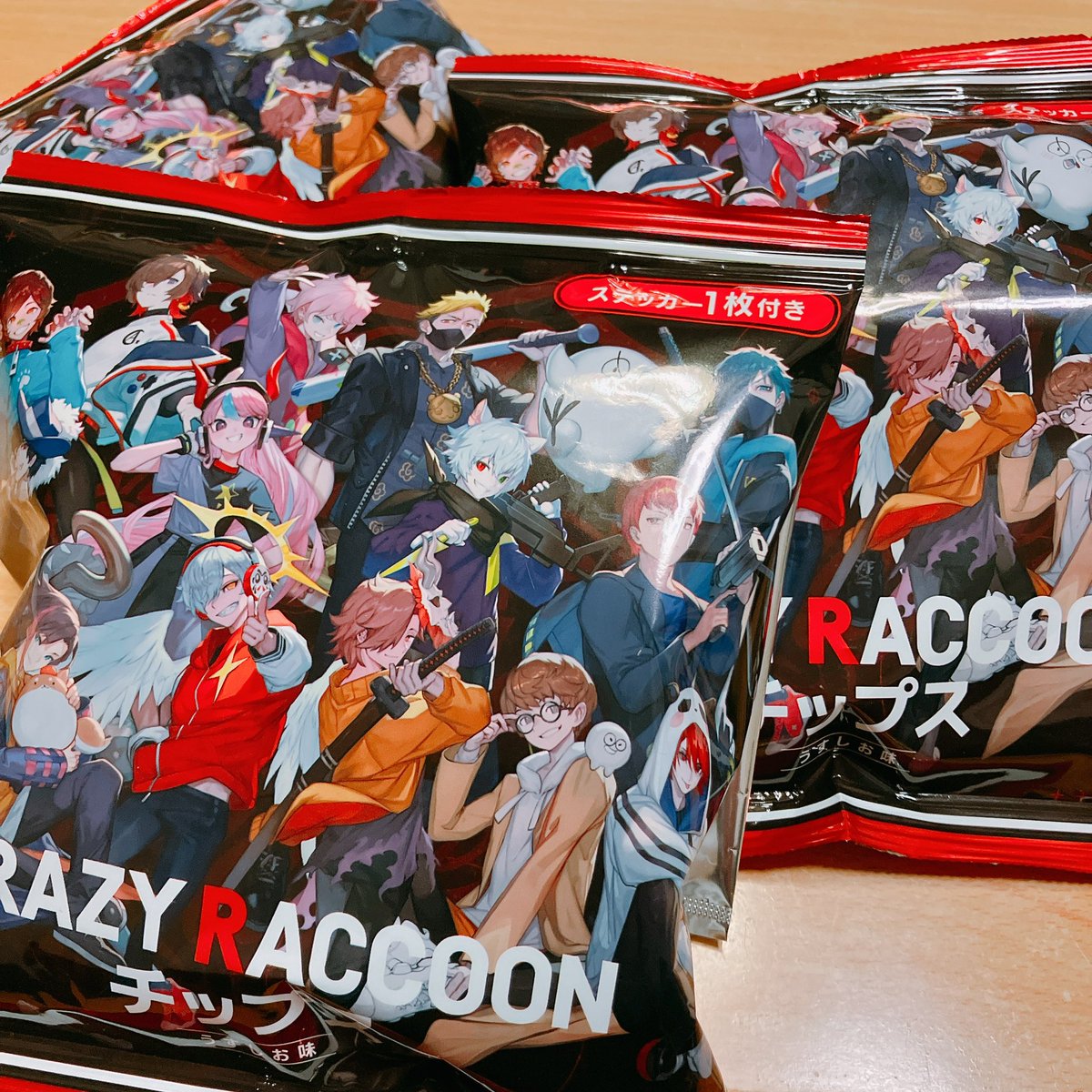 lieto_pp's tweet photo. 友達に頼まれて買ったやつ！
開けちゃってって言われて開けたけど、うるか、だるま、らすでした
欲しかったの出たみたいでよかった😊 https://t.co/1brKIiwqyx