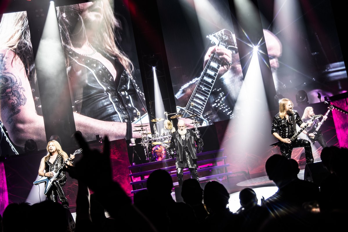 Judas Priest (@judaspriest) on Twitter photo THURSDAY 5TH DECEMBER 2024 - AICHI PREFECTURAL THEATER/NAGOYA, JAPAN
Photos: Yusuke Takagi
Stage Clothes: <a href="/RayBrownFashion/">Ray Brown Fashion</a> THURSDAY 5TH DECEMBER 2024 - AICHI PREFECTURAL THEATER/NAGOYA, JAPAN
Photos: Yusuke Takagi
Stage Clothes: <a href="/RayBrownFashion/">Ray Brown Fashion</a>