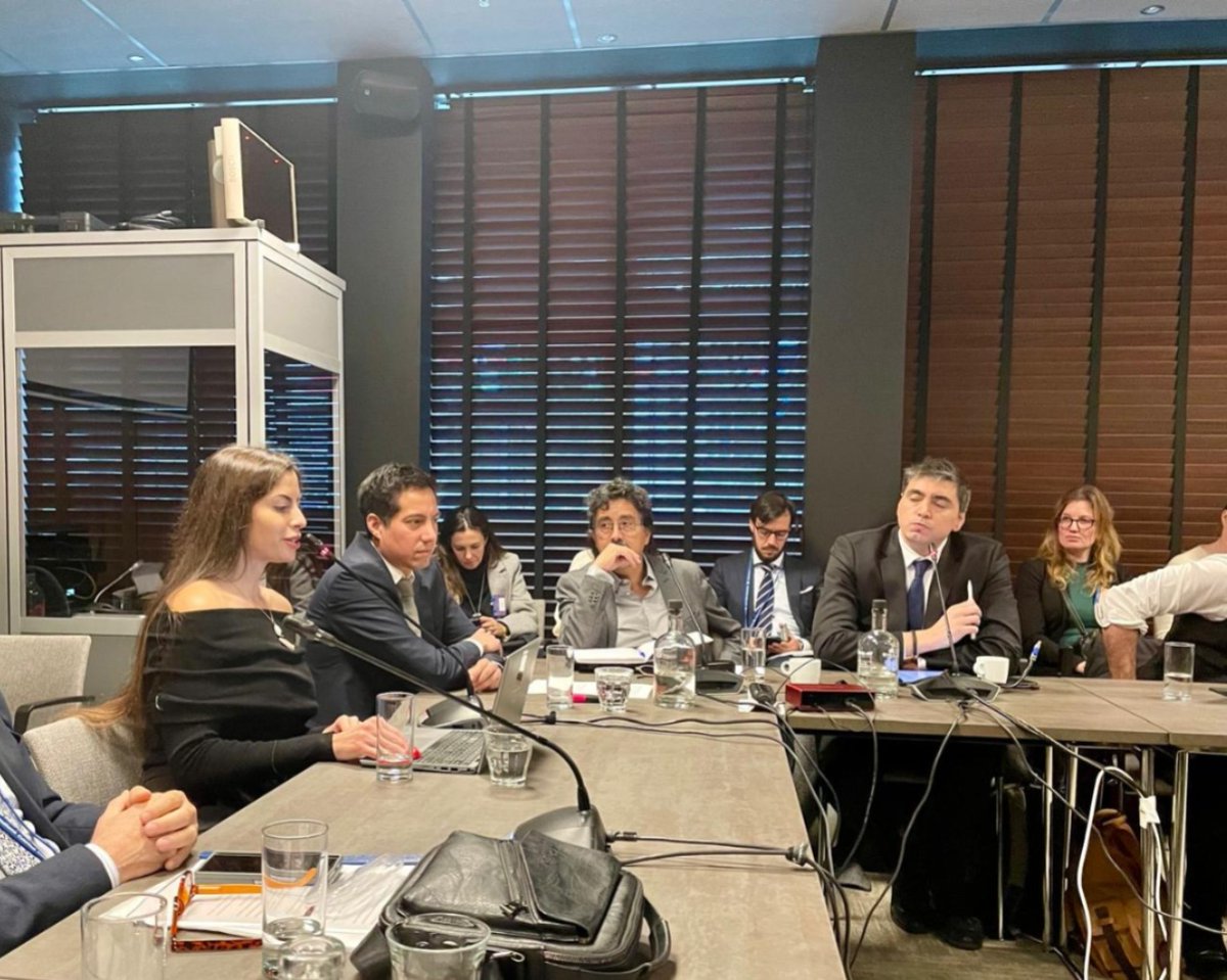 🇨🇦 deplores systematic human rights violations &amp; repression in Maduro's #Venezuela. We stand with victims &amp; human rights defenders and call on <a href="/IntlCrimCourt/">Int'l Criminal Court</a> to pursue accountability. 🙏 to @RFKHumanRights <a href="/ForoPenalENG/">Foro Penal (ENG)</a>  for organizing the discussion at #ASP23