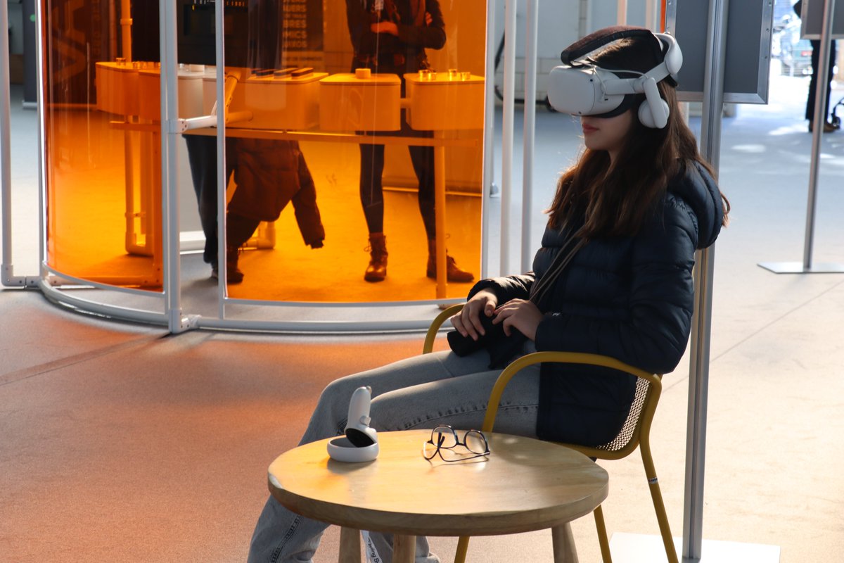 📸A #Amposta, inauguració de la 62a Fira de Mostres, que es podrà visitar fins diumenge, amb una setantena d'expositors, més espai i la incorporació del VAG (Video Art Game) Experience

✅ L'ha inaugurat el comerciant i empresari local Èric Jareño