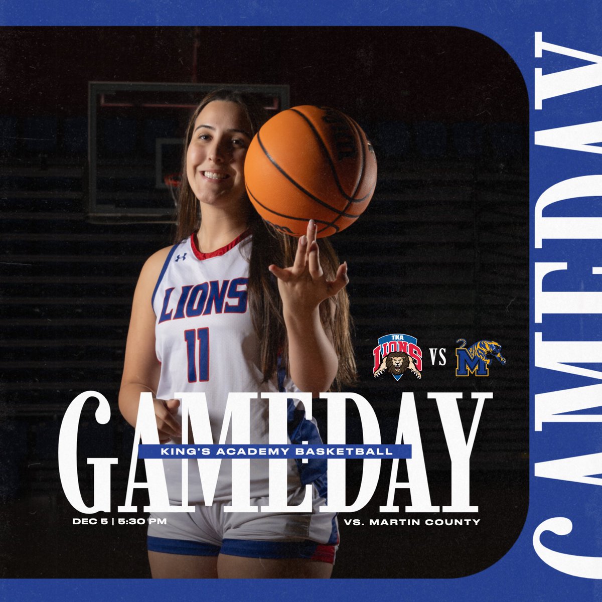 The King’s Academy Athletic Dept. tweet media