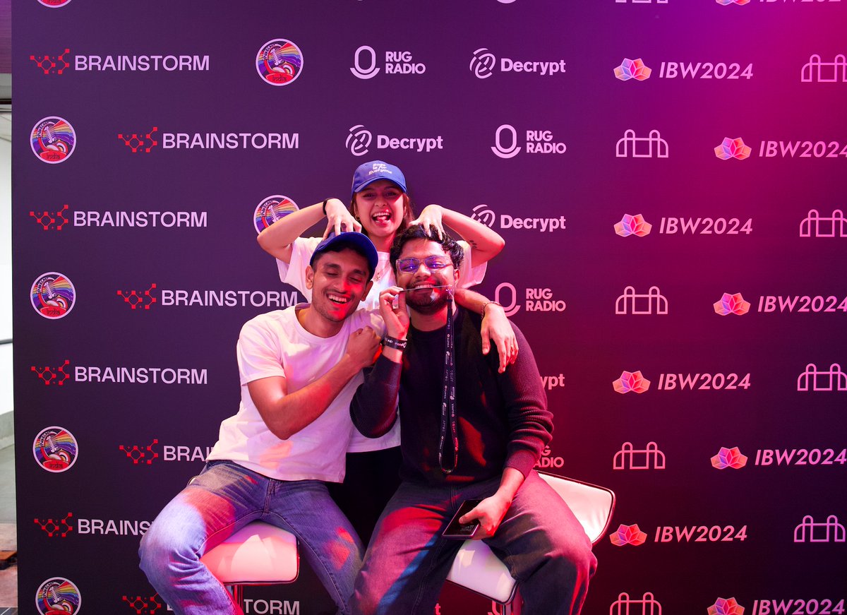 Pukecast fam officially signing off from <a href="/IBWofficial/">India Blockchain Week (IBW) Conference</a>!

What a crazy energetic and jam-packed 2 days it's been. Indian builder energy is UNREAL.

We’re just getting started ⚡️ - watch out for exclusive interviews we'll be releasing in the coming days! 🔥