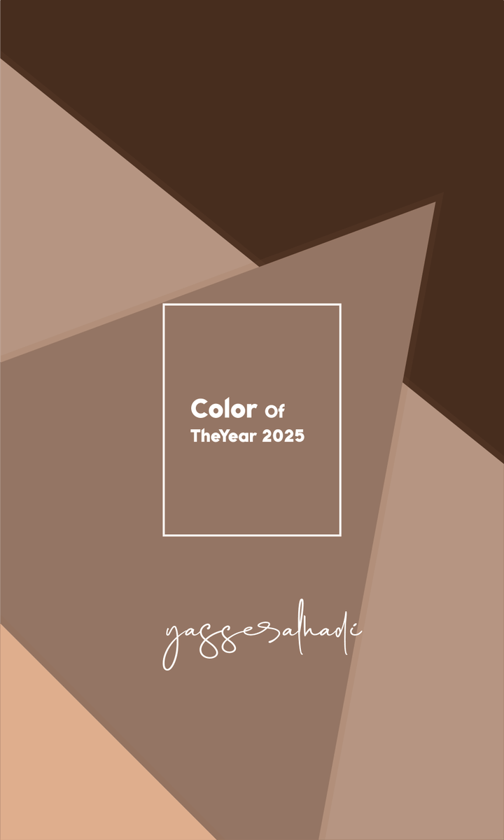 yasseralhadii's tweet photo. ColorOfTheYear 2025 https://t.co/F0WJ8SgMU5