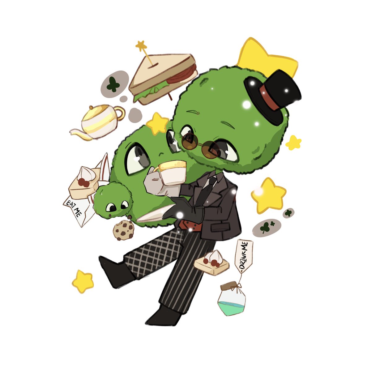 Marco17911's tweet photo. Another commission finished!
I shall absolutely adore this mossball gentlemen~
@GrobusBallus https://t.co/4UD3Vohk69