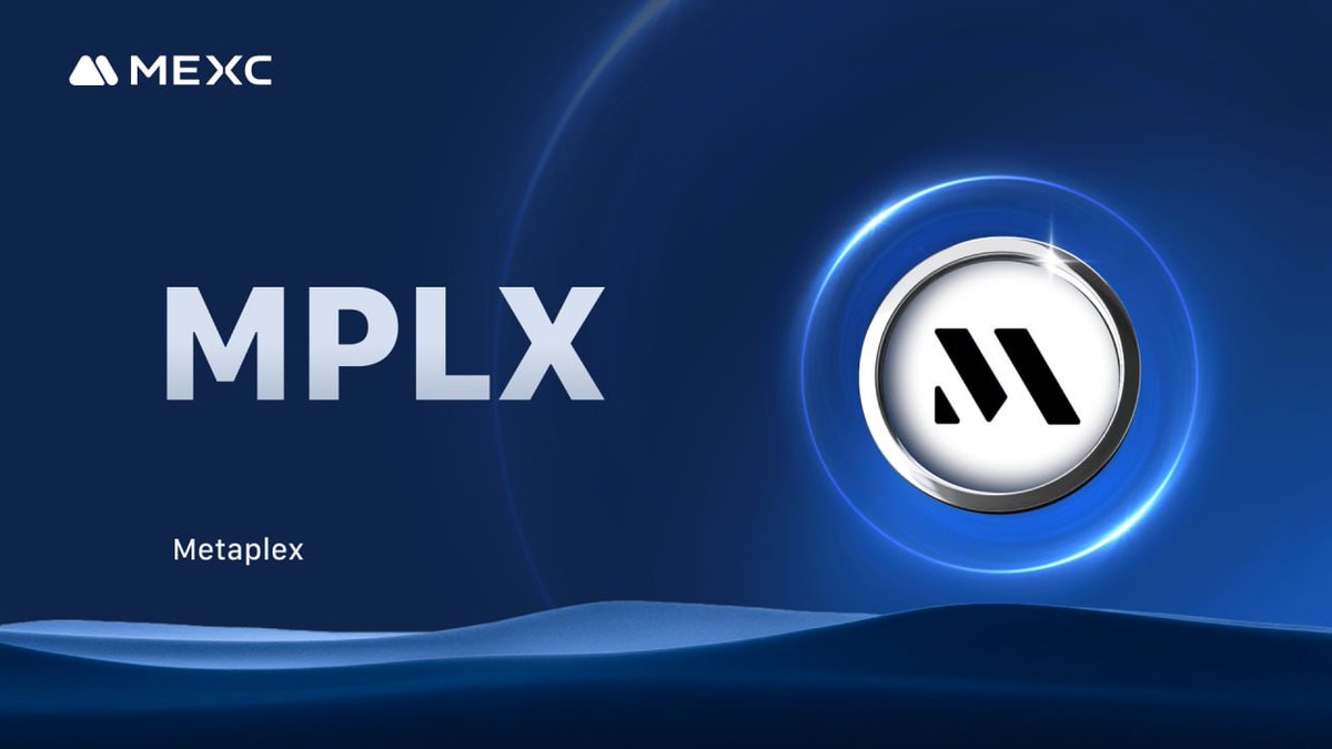 TirwalGroup's tweet photo. 🚨 #MEXC New Listing Alert 🚨

📊 $MPLX/USDT trading starts in the Innovation Zone!
🕘 2024-12-05 | 09:00 UTC

🔗 #Metaplex: Open-source protocol for digital assets on Solana blockchain.

More info: https://t.co/llKFdI8g36

#Crypto #Solana #MPLX https://t.co/bE1Z36kIcB