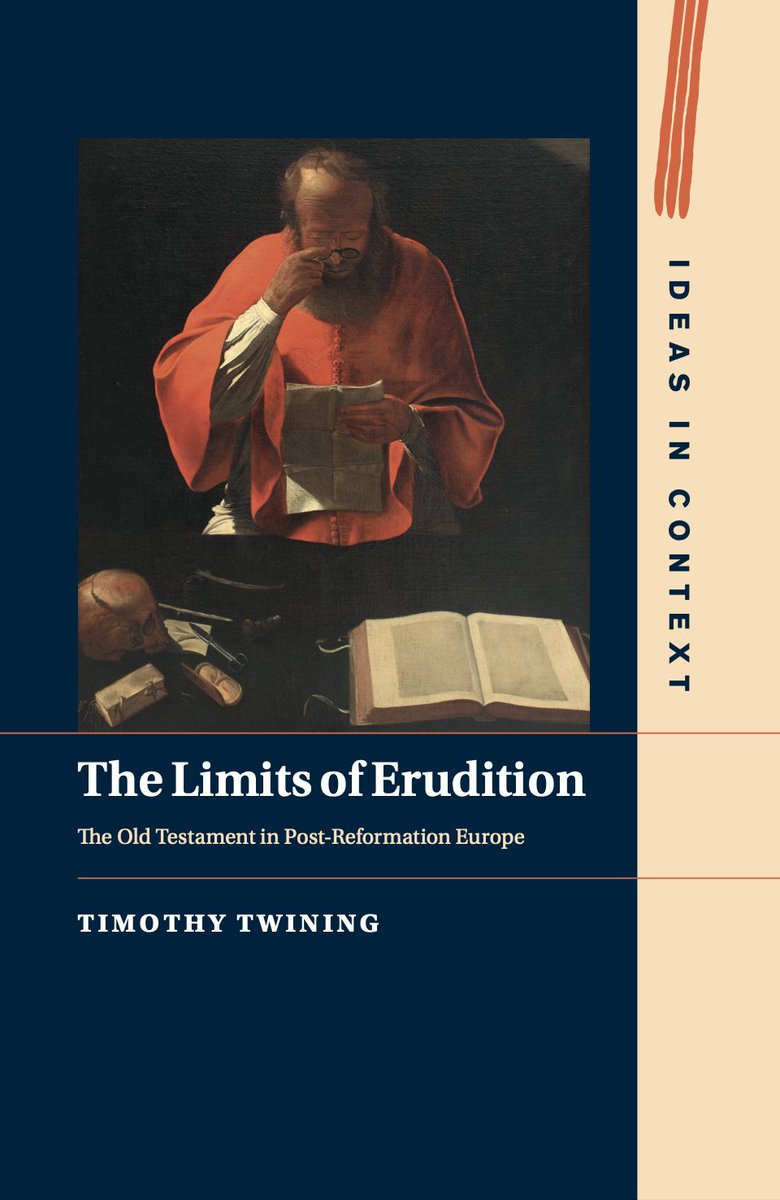 tntwining's tweet image. And it’s out! My book is now available online:
cambridge.org/core/books/lim…
From the history of knowledge to the practice of censorship, the Republic of Letters, textual criticism, and much else(!), it tells a new story about the Old Testament in post-Reformation Europe.