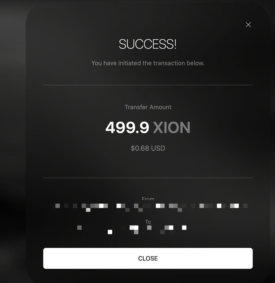 Crypto_He's tweet photo. $XION 现在可以正常领取了兄弟们，快去领吧，大毛

500个币3000多刀，吃上肉了

第一步 ：领取https://t.co/xvGJxUzWMB

第二步：划转https://t.co/Frx3Ynt4qc https://t.co/McIM69nrmY