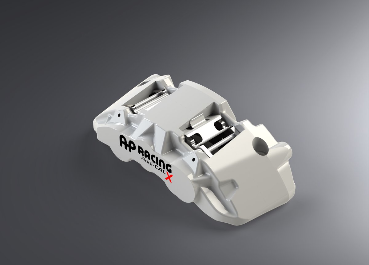 APRacingLtd's tweet photo. The Super Duty CP8575 is a 6-piston, two-piece steel caliper; designed for Armoured vehicles, SUVs, and more. Engineered with superior forging expertise, zinc-plated surface treatment, and internal porting.
#apracing #bestofbritish #race2road #radicalx #brakes #caliper https://t.co/tjessB82vZ